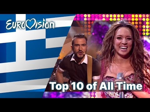 Top 10 ESC Songs Ever: Greece | Best Greek Eurovision Songs