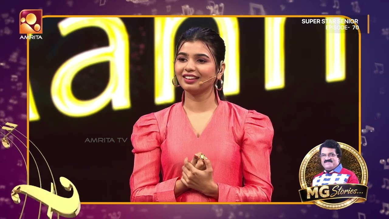 ഞാനും, എ.ആർ റഹ്മാനും.| Super star Senior | Epi 57 | MG Stories