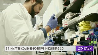 34 inmates, 6 employees in quarantine after testing positive for COVID-19 at Kleberg County Jail