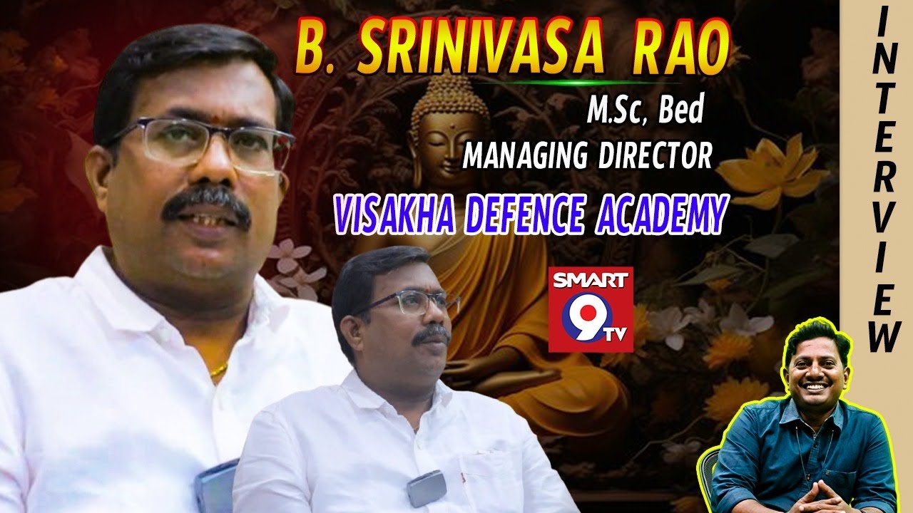 Special Interview with Director B.Srinivasa Rao Sir                                                                                   SPECIAL INTERVIEW WITH DIRECTOR SIR B. SRINIVASA RAO