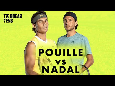 #TieBreakTens | Rafael Nadal vs Lucas Pouille - FULL MATCH