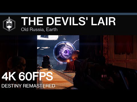 DESTINY REMASTERED | The Devil's Lair - [4K]60FPS
