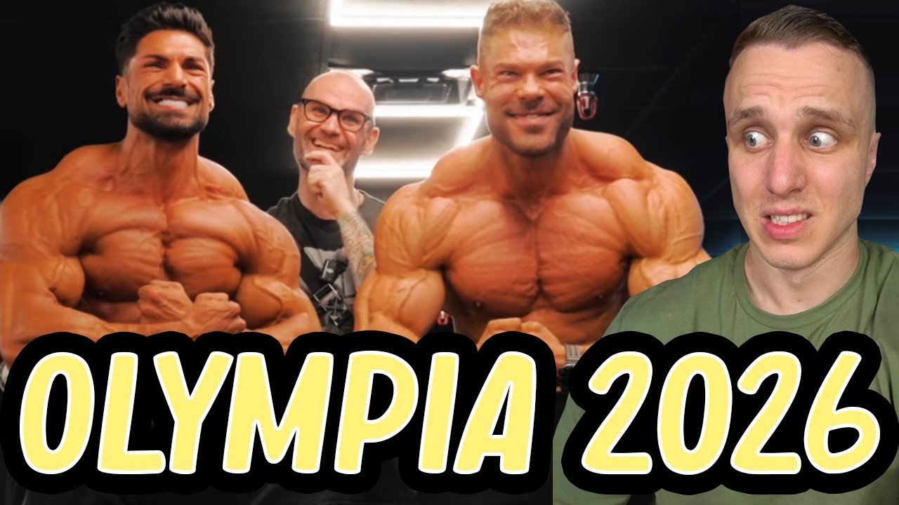 2 días para el Mr Olympia 2026 *se viene*