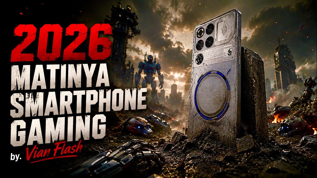 2026, SELAMAT TINGGAL SMARTPHONE GAMING… by. Vian Flash 