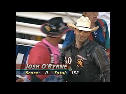 Cujo bucks Josh O'Byrne - 96 PBR Odessa