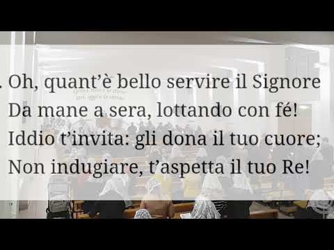 414. Oh quant'è bello servire il Signore.
