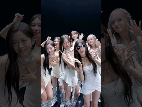 DIVE came over and occupied our heart 🤍 #IVE #아이브 #SUPERNOVALOVE #DAVIDGUETTA #Shorts