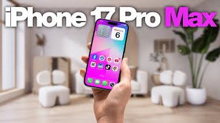 iPhone 17 Pro Max: First Look at ALL Colours!