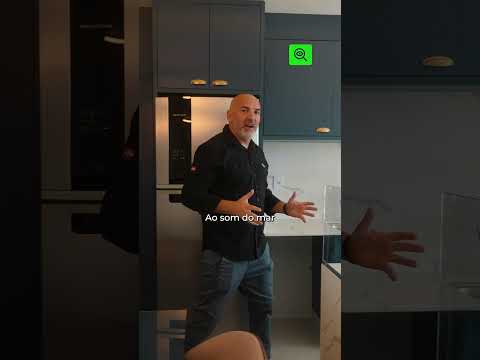 Vídeo - Apto Frente Mar 2 Suítes Super Mobiliado - Venda / Locação - Apartamento em Meia Praia, Navegantes - para locação - Biank Imóveis