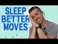 2 Exercises to do EVERY 🌔 Night Before Bed to Sleep Better!