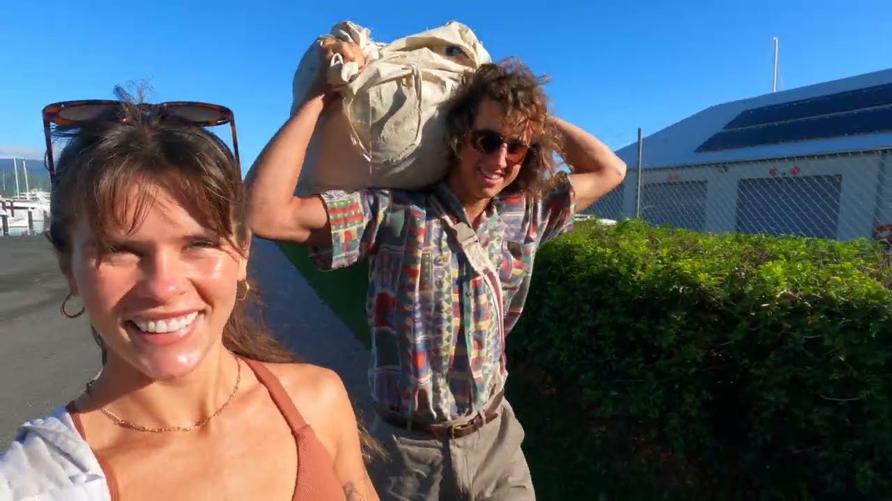 INSTALLING WIND GENERATION: Our small steel sailboat - Episode 43