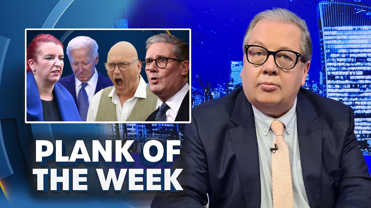 'USELESS' Keir Starmer, 'Loser' Louise Haigh, 'Liar' Joe Biden | Plank Of The Week With Mike Graham