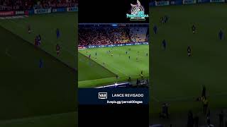 Gol anulado do Sampaio Correa impedido 07/02/2026