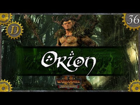 E36 Orion Wood Elves Campaign Reboot | Mortal Empires Warhammer 2 Total War