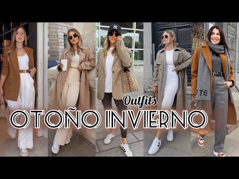 LOOKS DE MODA OTOÑO INVIERNO 2024 🍂 Moda 2024 MUJER LOOK DE HOY!