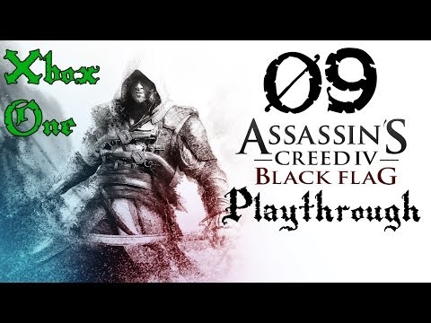 Assassin's Creed IV Black Flag Playthrough 100% Sync Sequence 3 - Memory 01 - This Tyro Captain