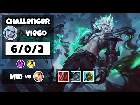 Viego vs Lux NA Challenger MID (6/0/2) - v11.14
