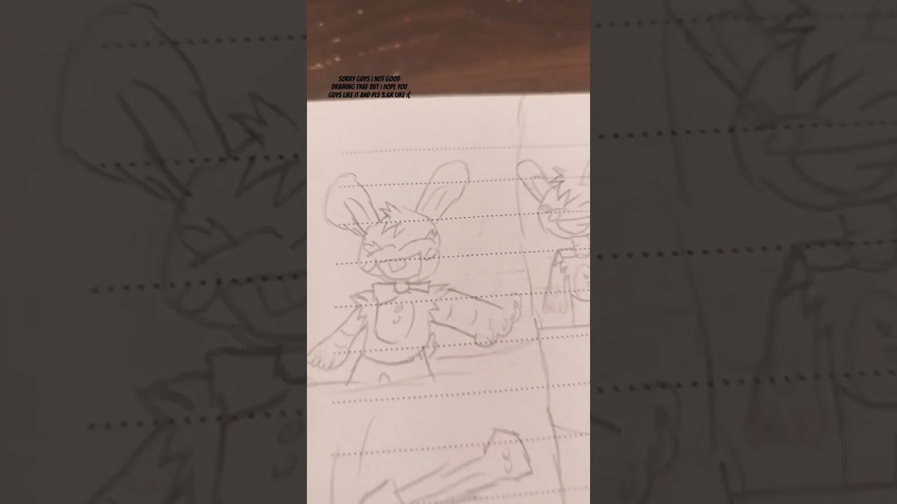 fnaf comic#made by me#bonnie song#