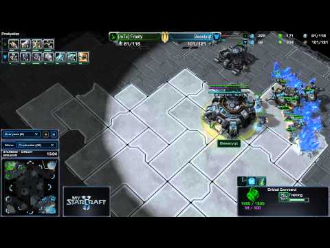 #275 Starwbow Tournament 2 Cocast mit GoOdy -  Beastyqt(T) vs Frosty(P)