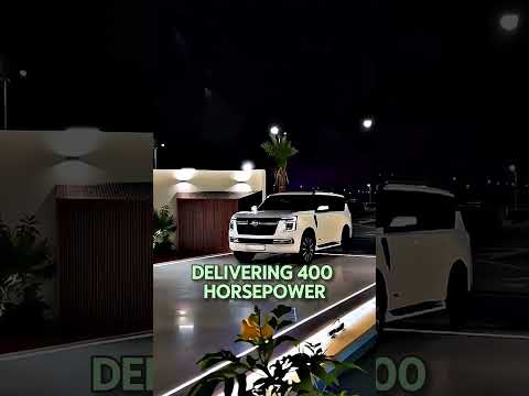 2025 Nissan Patrol – The Ultimate Off-Road Luxury SUV!