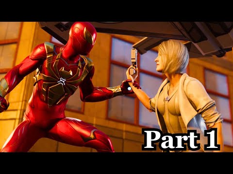 SPIDER-MAN PS4 SILVER LINING DLC Walkthrough Gameplay Part 1 (Marvel's Spider-Man)