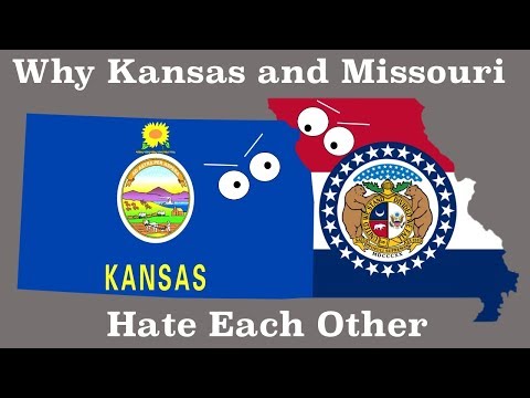 Why Kansas Hates Missouri | State Rivalries