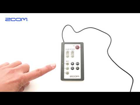 Zoom RC4 Unboxing