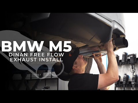 BMW F10 M5 - Dinan Free Flow Exhaust Install