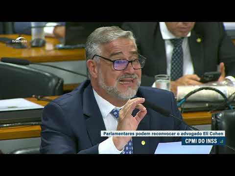 Deputado Paulo Pimenta pede nova oitiva de Eli Cohen na CPMI do INSS