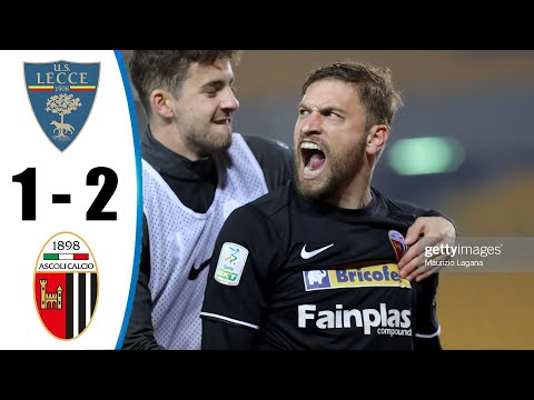 Lecce vs Ascoli 1-2 All Goals & Highlights 05/02/2021 HD