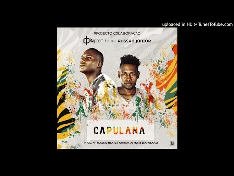 DP Rapper Feat. Ahssan Jr - Capulana (Audio)