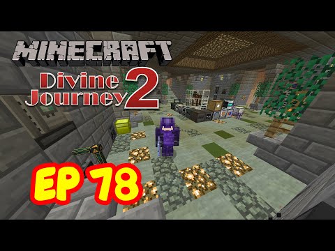 LASER GUN DEL TINKERS Y NOS PONEMOS AL DIA CON LAS MISIONES - Divine Journey 2 Serie de mods Ep 78