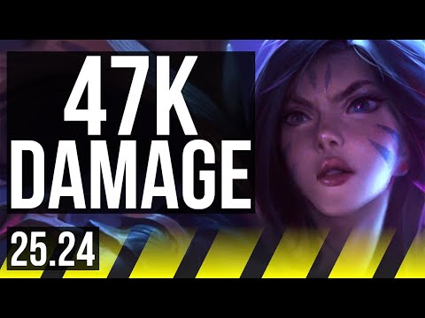 KAI'SA & Thresh vs APHELIOS & Lulu (ADC) | Good KDA: 20/1/6, 47K damage | KR Master | 25.24