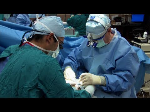 Double Hand Transplant Surgery - Inside the Human Body: Hostile World - BBC One