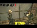 My Sensei Betrayed Me Metal Gear Solid 3 Snake Eater Part 1 Gameplay Playthrough