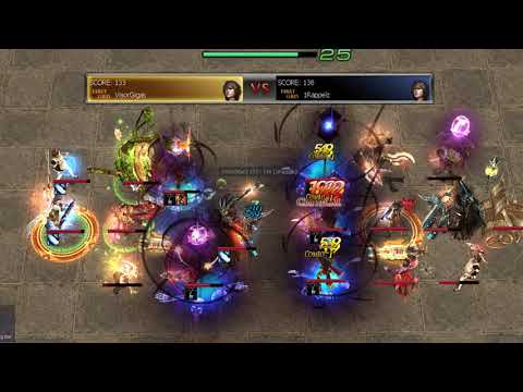 VisorGigas vs 1Rappelz semifinal PM Grand December 10 2017