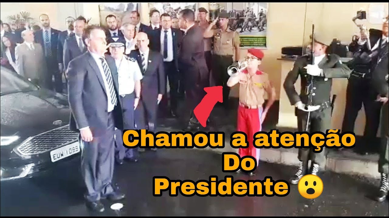Será que essa criança chamou a atenção do presidente Bolsonaro 🤤