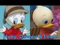 Huey Dewey Louie Movie Evolution 1988 2004 Mickey S Twice Upon A Christmas