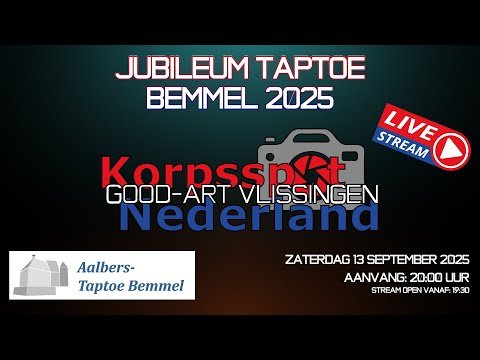 Jubileum Taptoe Bemmel 2025