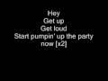 hannah montana - pumping up the party (lyrics ...
