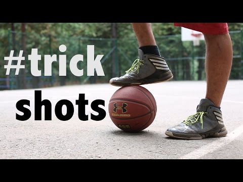 Extreme Basketball Trick Shots - Summer Camp Edition