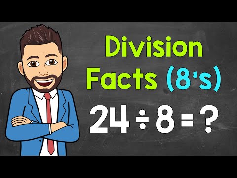 What Divided By What Equals 8