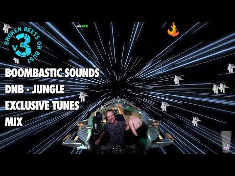 Filthy new DNB, exclusives, Footwork, Jungle + CLASSICS!  Broken Beetz RAID TRAIN V3