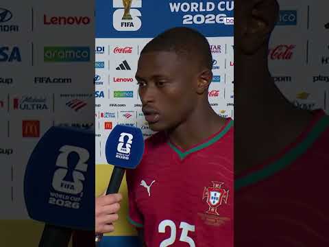 🇵🇹 Nuno Mendes dévoile la tactique du Portugal pour marquer sur coup franc !
