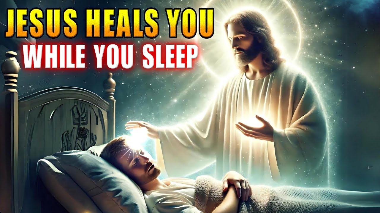 🙏JESUS ​​CHRIST HEALS YOU IN YOUR SLEEP🙏LISTEN TO THIS PRAYER EVERY NIGHT🕊