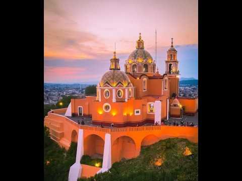 Documentando el santuario de nuestra señora de los remedios, Cholula, Puebla. 2026.