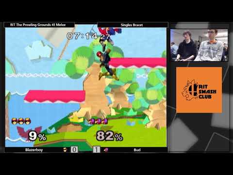 RIT TPG41 SSBM: Blazerboy (Falcon) vs Bud (Falco)