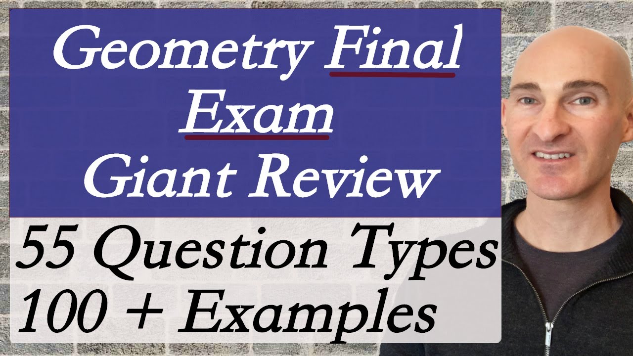 Geometry Final Exam Review