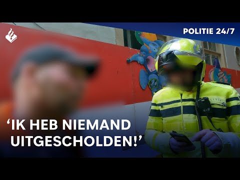 Dronken man in de bibliotheek | POLITIE 24/7