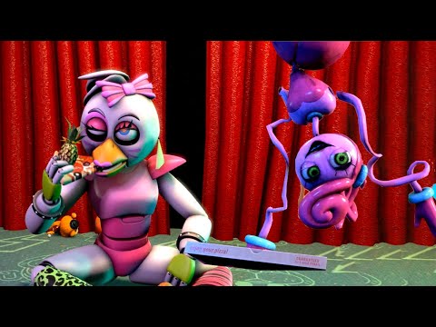 Mommy Long Legs Gets Destroyed By Chica...!?